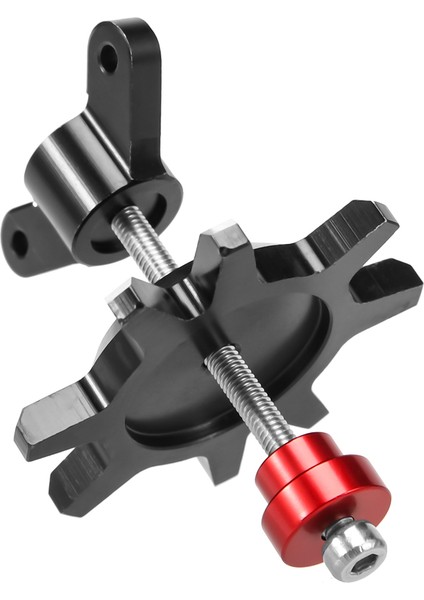 Yeni Cnc Metalik Lastik Montajı/sökme Yardım Aracı 1/10 Rc Paletli Araba 1.9 2.2 Inç Beadlock Tekerleği, Siyah (Yurt Dışından) fiyatları