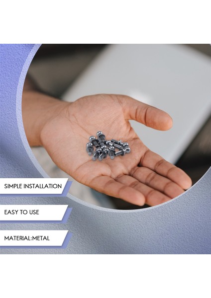 10PCS M3 Metal Altıgen Bilyalı Kafa Vidaları Tamiya Için (Yurt Dışından) fırsatları