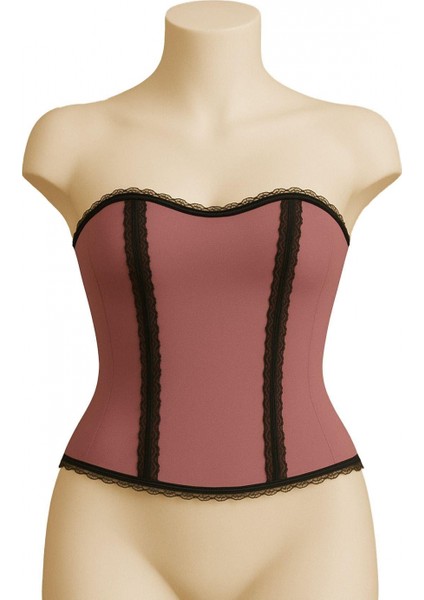 Miraxx Gül Kurusu Mı Emay 9155 F Fırfırlı Terletici Büstiyer