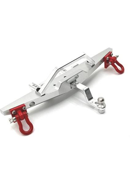 1/12 MN128 Için Wrangler Rc Araç Parçaları Metal Yükseltme Ön ve Arka Tampon Kiti Gümüş (Yurt Dışından) modelleri