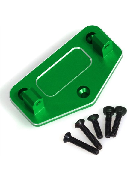 Rc Araba Yükseltme Servo Koltuk Kiti Losi Için 1/18 Mini Lmt 4x4 Fırça Canavar Kamyon Rc Araba Yükseltme Parçaları Yeşil (Yurt Dışından)