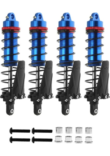 Metal Şok Emici 100MM Yağ Damper 1/10 Rc Prıger Araç Axıal SCX10 Iıı 90046 Trx4 Redcat Gen8 YK4082, Mavi (Yurt Dışından) fiyatları