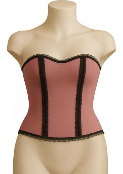 Miraxx Pembe Mı Emay 9155 F Fırfırlı Terletici Büstiyer