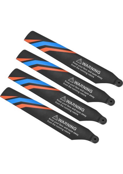 4pcs Wltoys Için Ana Bıçak Pervaneleri Xk K127 Rc Helikopter Uçağı Drone Yedek Yükseltme Parçaları Aksesuarları (Yurt Dışından) modelleri