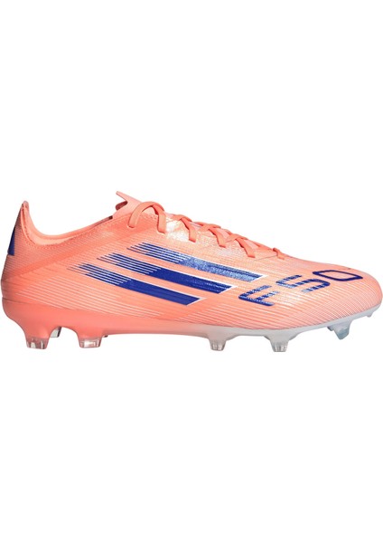 F50 Pro Erkek Turuncu Çim Saha Kramponu.-