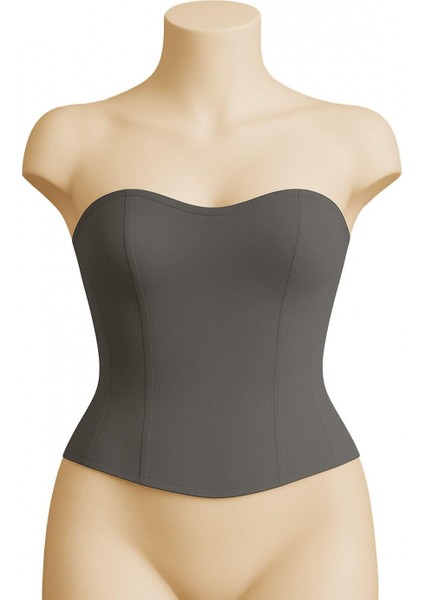 Miraxx Gri Mı Emay 9155 Terletici Büstiyer