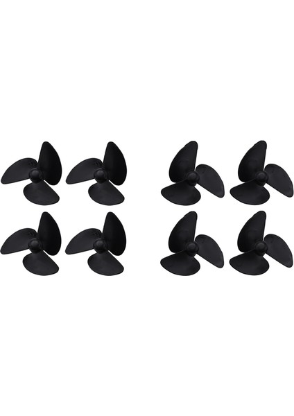 8pcs 3-Bıçak Pervanesi 4 Sol ve 4 Flytec Için Sağ 2011-5 Balıkçılık Yem Tekne Balık Bulucu Rc Tekne Yedek Parçalar Aksesuarlar (Yurt Dışından)