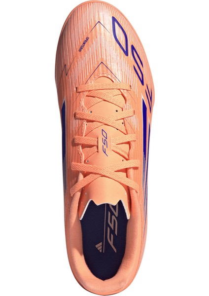 JI0024 F50 Club Tf Turuncu Erkek Futbol Ayakkabısı