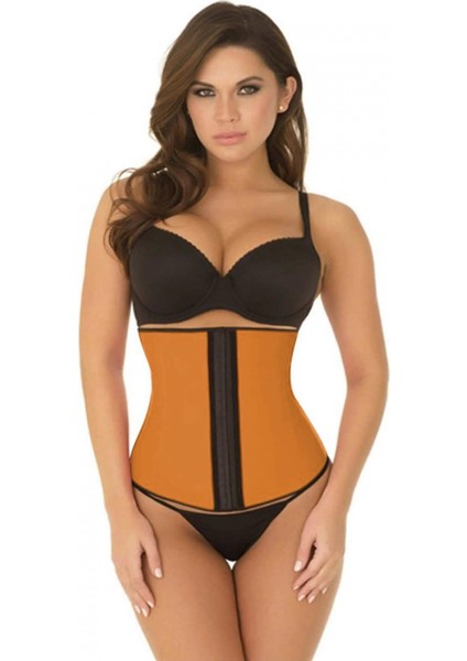 Miraxx Turuncu Mı 9161 Agraflı Bel Korse