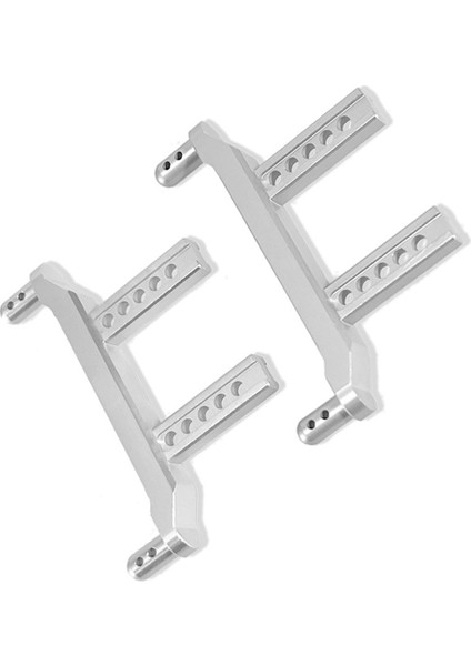 Alüminyum Alaşım Ön ve Arka Gövde Montajı Scy Için 1/16 16101 16102 16103 16101PRO Rc Araba Yükseltme Parçaları Gümüş (Yurt Dışından) modelleri