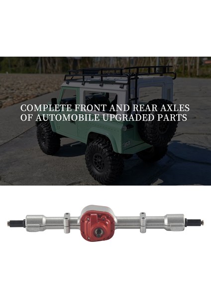 Rc Araç Ön ve Arka Aks Mn D90 D91 D91 D96 D99S MN90 MN96 MN99 MN99S 1/12 Rc Araba Yükseltme Parçaları, Gümüş (Yurt Dışından) fırsatları