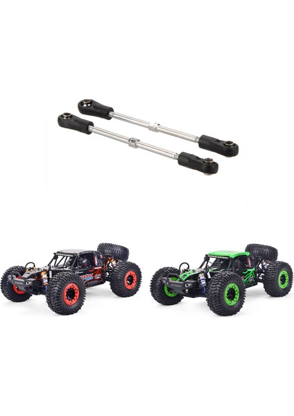 2pcs Arka Üst Bağlantı Çubuğu 120937 Zd Yarışı Için 7196 Dbx-10 DBX10 10421-S 9102 1/10 Rc Araba Yedek Parçalar Aksesuarları (Yurt Dışından) fırsatları