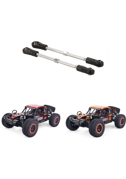 2pcs Arka Üst Bağlantı Çubuğu 120937 Zd Yarışı Için 7196 Dbx-10 DBX10 10421-S 9102 1/10 Rc Araba Yedek Parçalar Aksesuarları (Yurt Dışından) indirimleri