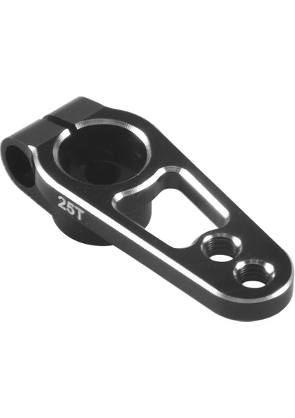 1pcs Alüminyum Alaşım 25T 31MM Direksiyon Servo Kol Boynuzu Rc Araba Tarama Parçaları, Siyah (Yurt Dışından)