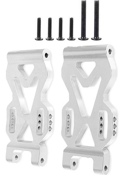 Metal Arka Alt Sallanma Kolları (L/r) 6016 Scy Için Set Kiti 1/16 16102 Jjrc Uzaktan Kumanda Araba Yükseltme Aksesuarları Gümüş (Yurt Dışından) fiyatları