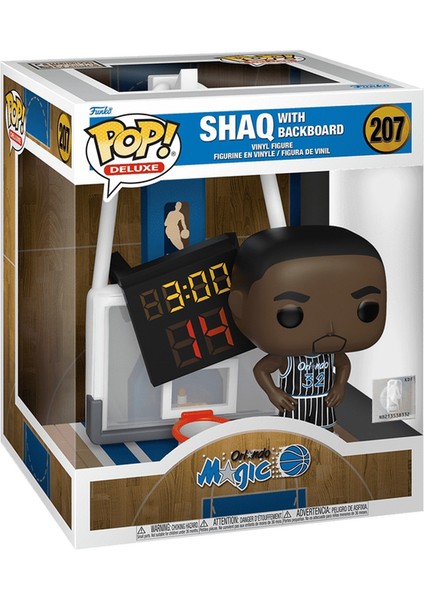 Hobi Malzemeleri Deluxe Magic - Shaq W/backboard fiyatları