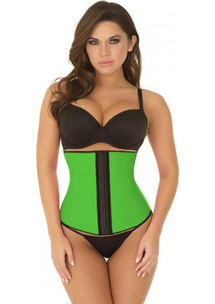 Miraxx Yeşil Mı 9161 Agraflı Bel Korse