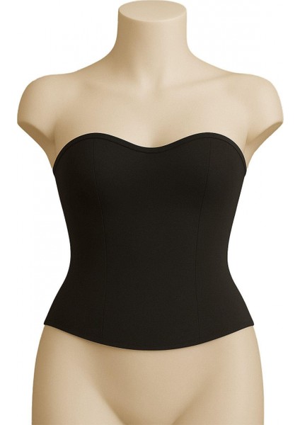 Miraxx Siyah Mı Emay 9155 Terletici Büstiyer