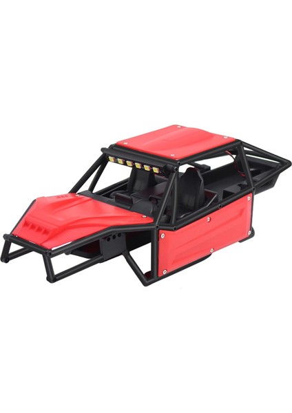 1/18 TRX4M Için Rc Araba Vücut Kabuk Şasi Kiti Rc Prawler Yükseltmeleri Parçalar Aksesuarları Kırmızı (Yurt Dışından)