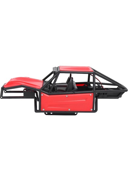 1/18 TRX4M Için Rc Araba Vücut Kabuk Şasi Kiti Rc Prawler Yükseltmeleri Parçalar Aksesuarları Kırmızı (Yurt Dışından) indirimleri