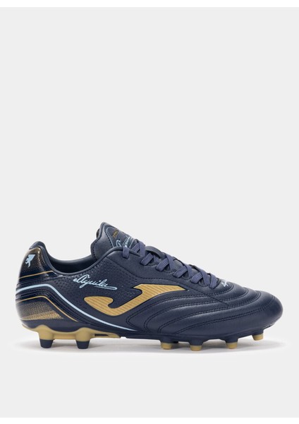 Aguıla 2503 Navy Blue Fırm Ground Lacivert - Mavi Erkek Futbol Ayakkabısı