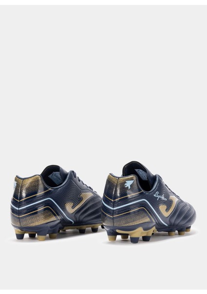 Aguıla 2503 Navy Blue Fırm Ground Lacivert - Mavi Erkek Futbol Ayakkabısı modelleri