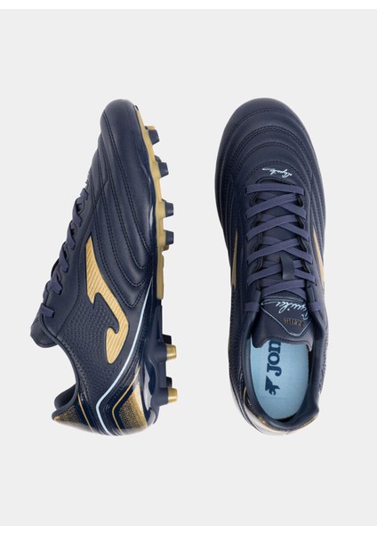 Aguıla 2503 Navy Blue Fırm Ground Lacivert - Mavi Erkek Futbol Ayakkabısı fırsatları