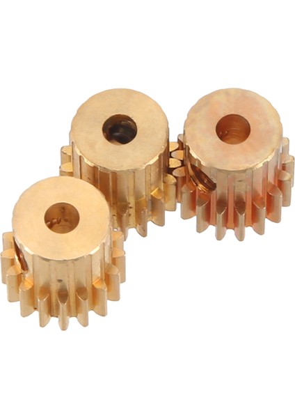 3pcs 3.175MM Mil Pirinç Pinyon Motor Dişli 32DP 48DP 64DP M0.6 1/10 1/8 Rc Araç 3650 3660,17T (Yurt Dışından) fırsatları
