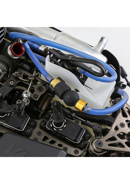 Yakıt Filtresi Nitro Motor Parçaları 1/8 1/10 Rc Model Araba Hsp Kyosho Redcat Hımoto Hpı, Gümüş (Yurt Dışından) fırsatları