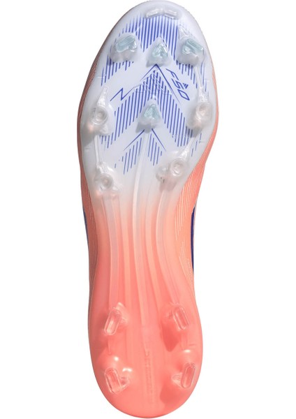 JH7684 F50 Pro Fg Turuncu Erkek Futbol Ayakkabısı