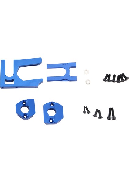 Arrma Için 1/7 Mojave Ifadesi 1/8 Kraton Outcast Typhon Exb 6s Metal Merkezi Diff Montajı + Motor Montaj Mavisi (Yurt Dışından) modelleri