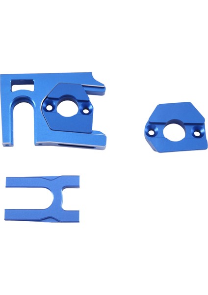 Arrma Için 1/7 Mojave Ifadesi 1/8 Kraton Outcast Typhon Exb 6s Metal Merkezi Diff Montajı + Motor Montaj Mavisi (Yurt Dışından) fırsatları