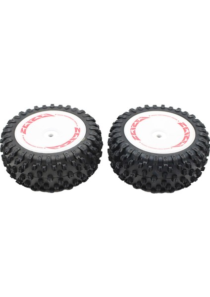 Wltoys Için Uygun Yeni Rc Araba 124008 1/12 Yedek Parçalar, Arka Lastik Seti (Yurt Dışından)