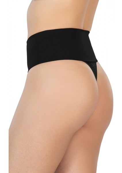 Miraxx Siyah Mı 2048 Seamless Çift Renk String Korse fiyatları