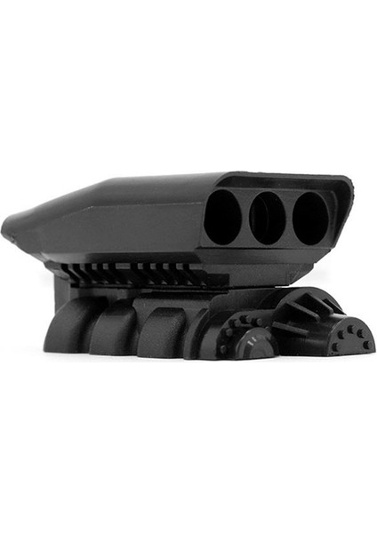 Simülasyon Motor Hava Girişi Süper Şarj Coter 1/10 Rc Prıgler Araç Traxxas Trx4 D90 Eksenel SCX10 Wraith 90018,3 (Yurt Dışından)