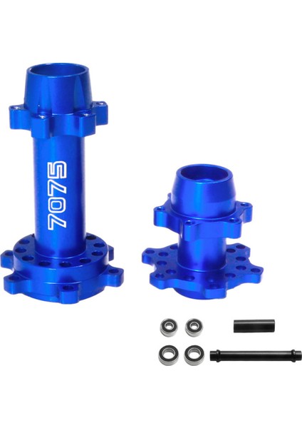 Losi 1/4 Promoto-Mx Elektrik Motosiklet Alüminyum Alaşım 7075 Ön ve Arka Akslar 262012 Mavi (Yurt Dışından)