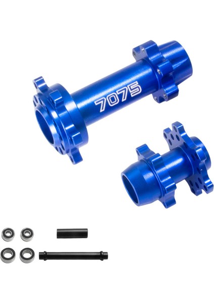Losi 1/4 Promoto-Mx Elektrik Motosiklet Alüminyum Alaşım 7075 Ön ve Arka Akslar 262012 Mavi (Yurt Dışından) indirimleri