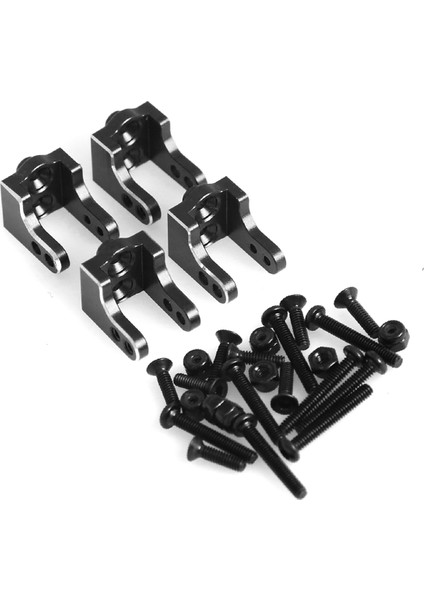 Rc Araba Yükseltme Üst Şok Emici Montaj Kiti Losi Için 1/18 Mini Lmt 4x4 Fırça Canavar Kamyon Rc Araba Yükseltme Parçaları B (Yurt Dışından) fiyatları