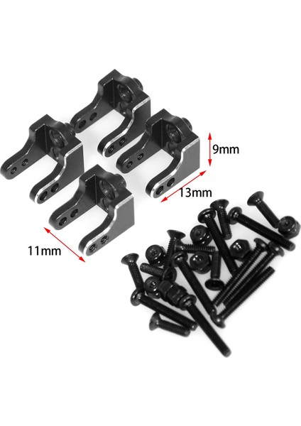 Rc Araba Yükseltme Üst Şok Emici Montaj Kiti Losi Için 1/18 Mini Lmt 4x4 Fırça Canavar Kamyon Rc Araba Yükseltme Parçaları B (Yurt Dışından) fırsatları