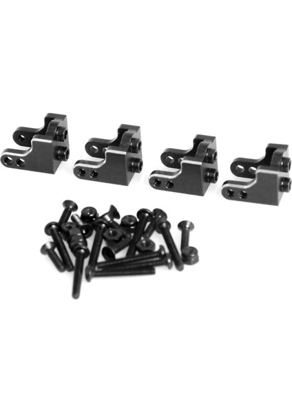 Rc Araba Yükseltme Üst Şok Emici Montaj Kiti Losi Için 1/18 Mini Lmt 4x4 Fırça Canavar Kamyon Rc Araba Yükseltme Parçaları B (Yurt Dışından) indirimleri