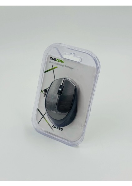 ZR880 Gri Wireless Mouse