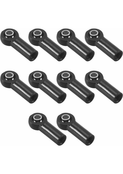 10PCS Metal M2.5 Bağlantı Rota Çubuk Uç Top Bağlantı Wltoys A959 12428 144001 Wpl C24 Mn D90 MN99S Rc Araç Parçaları, Siyah (Yurt Dışından) modelleri