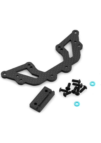 Karbon Fiber Ikinci Zemin Direksiyon Montajı Ön Şanzıman Montajı 1/10 Tamiya XV01 Rc Araç Parçaları (Yurt Dışından) modelleri