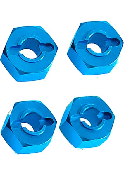 Mjx Için 4pcs 1/14 1/16 14210 14303 16207 16208 Uzaktan Kumanda Araç Aksesuarları 12MM Hex Konektörü Mavi (Yurt Dışından) indirimleri