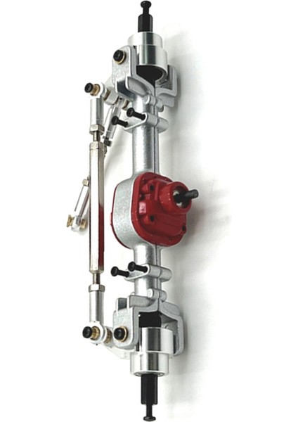 Mnmodel Için Ön ve Arka Aks Assy 1/12 MN82 LC79 MN78 Uzaktan Kumanda Araç Parçaları Metal Yükseltme Gümüş (Yurt Dışından) fırsatları