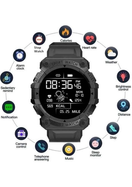 Yeni Nesil Çok Fonksiyonlu Uyku ve Sağlık Takibi Yapabilen Siyah indirimleri