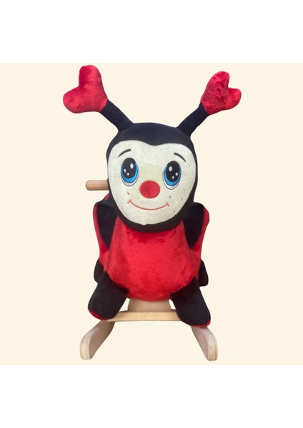 Uğur Böceği Figürlü Sallanan Oyuncak-Çocuklar Için Gelişimi Destekleyen Oyuncak