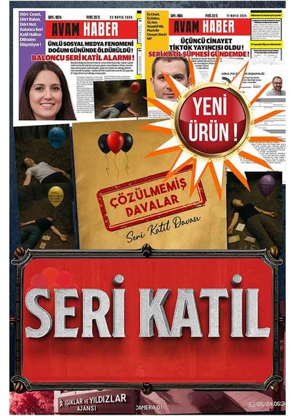 Çözülmemiş Davalar Seri Katil CDL07