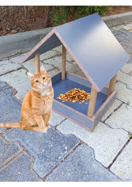 Kedi Yemlik Mamalık Dış Mekan Suya Dayanıklı 20X28