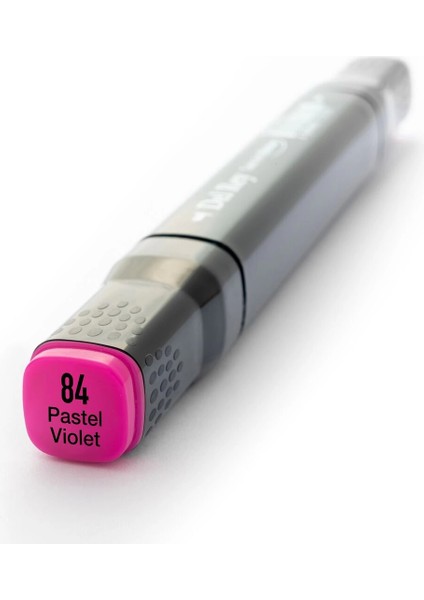 Çift Uçlu Çizim Marker Kalemi 84 Pastel Violet